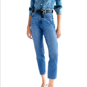 ZARA mom jeans not available in store